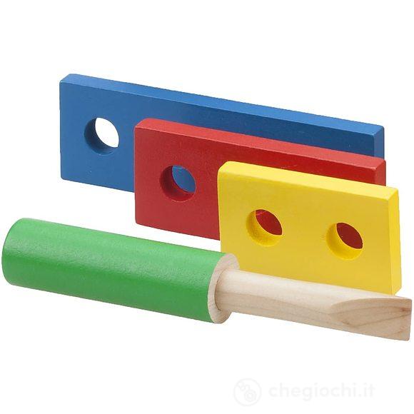 Kit attrezzi legno (10550)