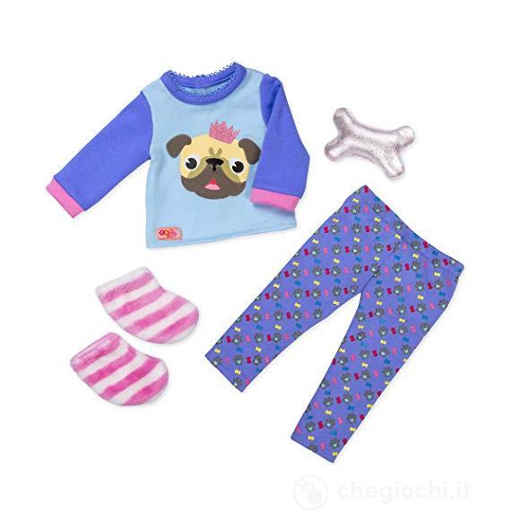 Bulldog Pajama Party (BD30390Z)
