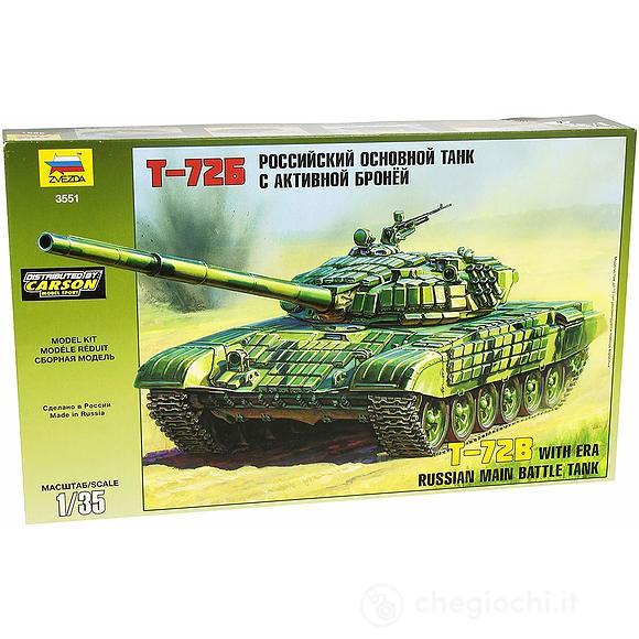Carro armato Panzer T-72 1/35 (ZS3551)