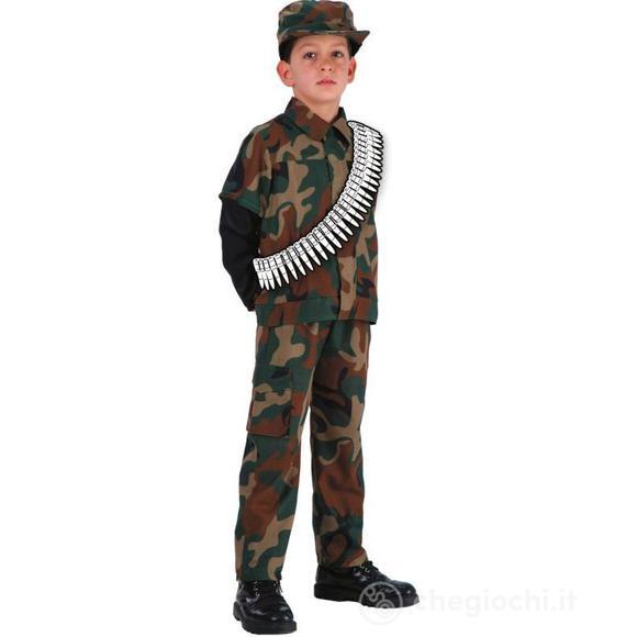 Costume Militare in busta taglia VII (68551)