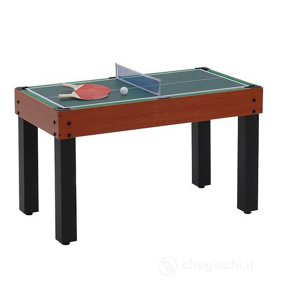 Tavolo da gioco Multi 12 Giochi in uno (Biliardo, calcetto)