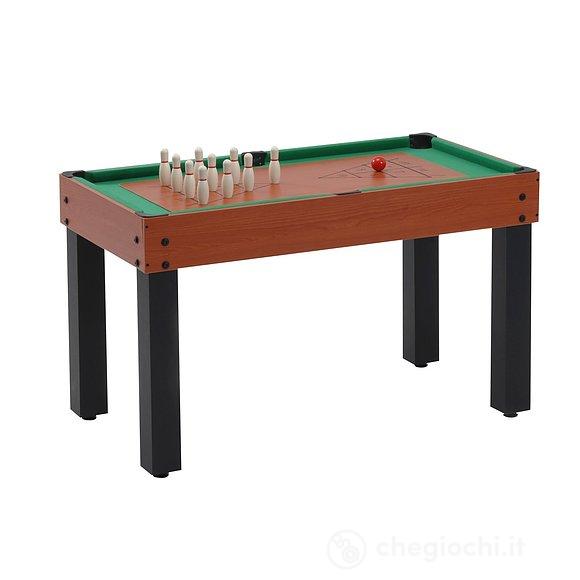 Tavolo da gioco Multi 12 Giochi in uno (Biliardo, calcetto)