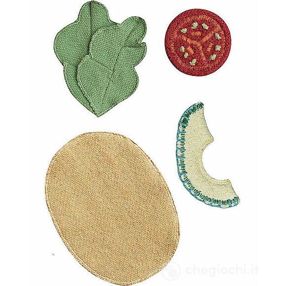 Gioco Cibo Finto - Taco Vegano - Little Chefs Collection