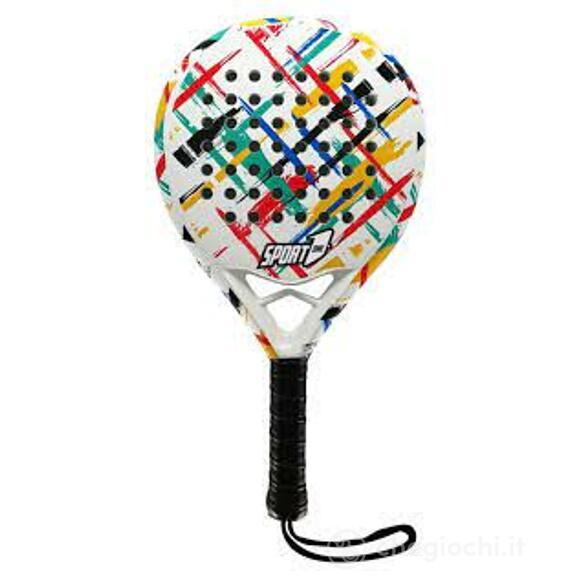Racchettone Padel Winner 100% Carbonio