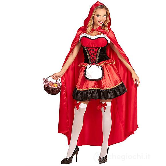 Costume Adulto Cappuccetto Rosso L