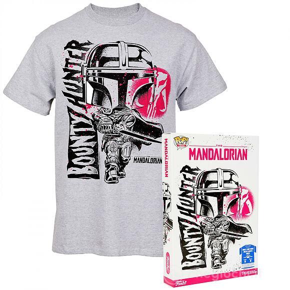 Funko Tee The Mandalorian Mando M