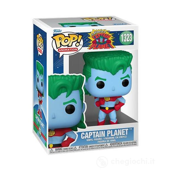 Funko Pop - Captain Planet