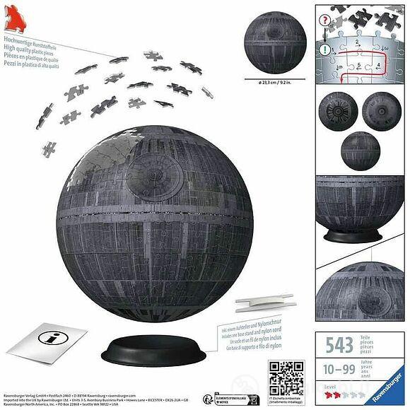 La Morte Nera Star Wars 540 pezzi (11555)