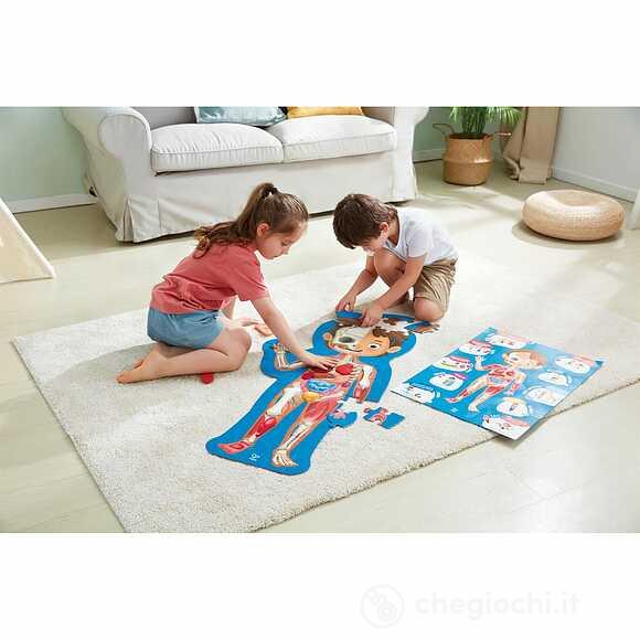 Puzzle Corpo umano (E1635)