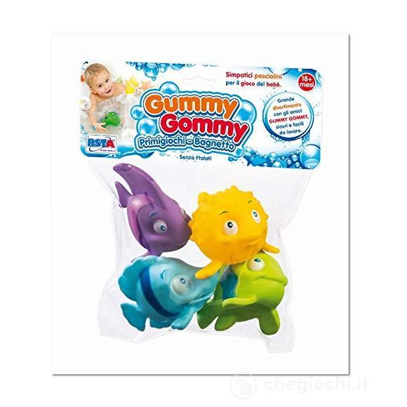 Pesci buffi gummy gummy 4 pz  (10555)