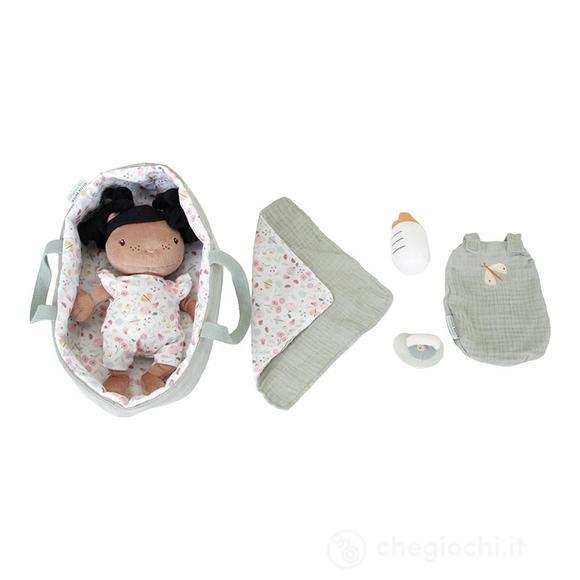 Bambola Evi Baby Doll Flowers & Butterflies (LD4555)