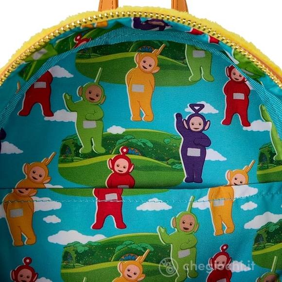 Funko Loungefly Mini Zaino Teletubbies Laa Laa Lights Up