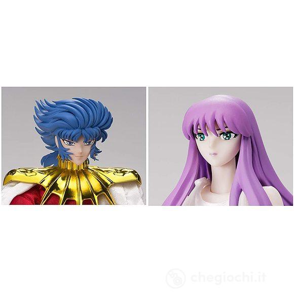 Atena Lady Isabel Dio Apollo Cavalieri dello Zodiaco God Abel+Athena - Box Set