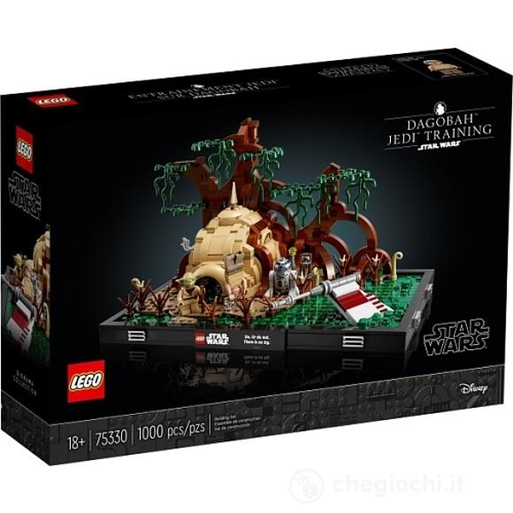 Diorama addestramento Jedi su Dagobah - Lego Star Wars (75330)