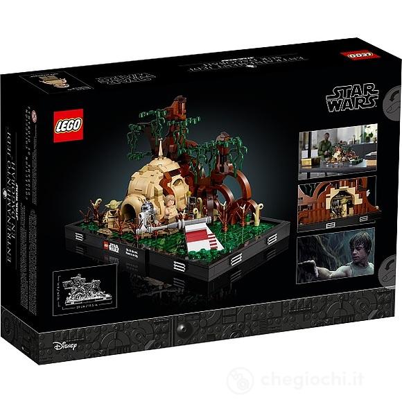 Diorama addestramento Jedi su Dagobah - Lego Star Wars (75330)
