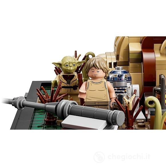 Diorama addestramento Jedi su Dagobah - Lego Star Wars (75330)