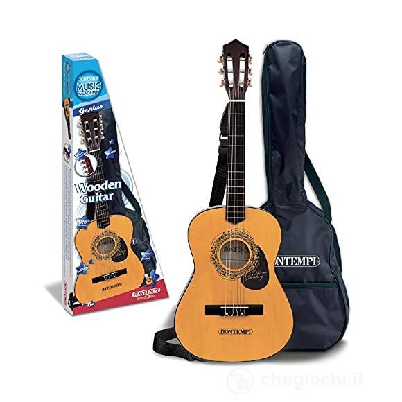 Chitarra Classica In Legno Con Borsa (L. 92 Cm)