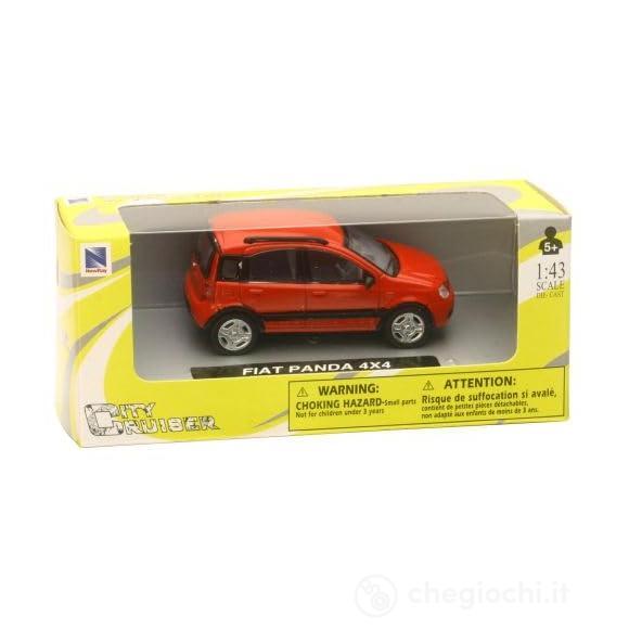 Auto Panda 4x4 1:43 (articolo assortito - 1 pz)