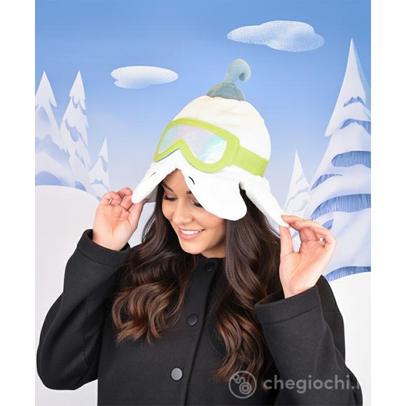 Cappello Olimpiadi Maschera – Mascotte Olimpiadi Milano Cortina 2026