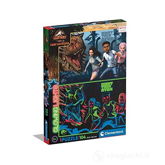 Jurassic World Camp Cretaceus Puzzle 104 (27557) - Puzzle classici ...