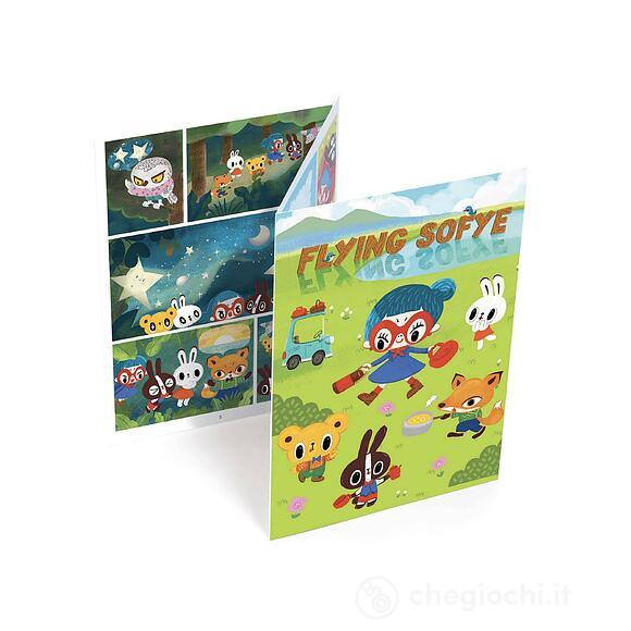Flying Sofye - Small gifts for little ones - Rub-on transfers (DJ09558)
