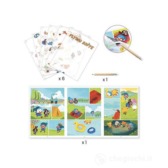 Flying Sofye - Small gifts for little ones - Rub-on transfers (DJ09558)