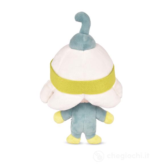 Peluche Olimpiadi Sport Flo Maschera 30 Cm – Mascotte Olimpiadi Milano Cortina 2026