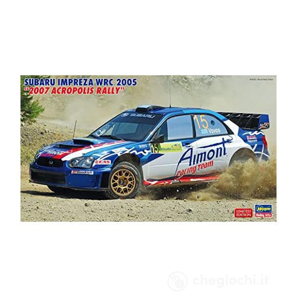 1/24 SUBARU IMPREZA WRC 2005 2007 ACROPOLIS RALLY (HA20558)