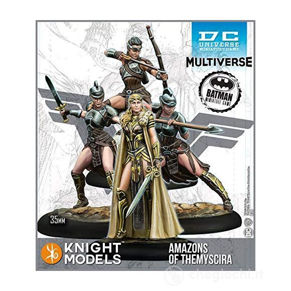 Bmg Dcumg Amazons Of Themyscira