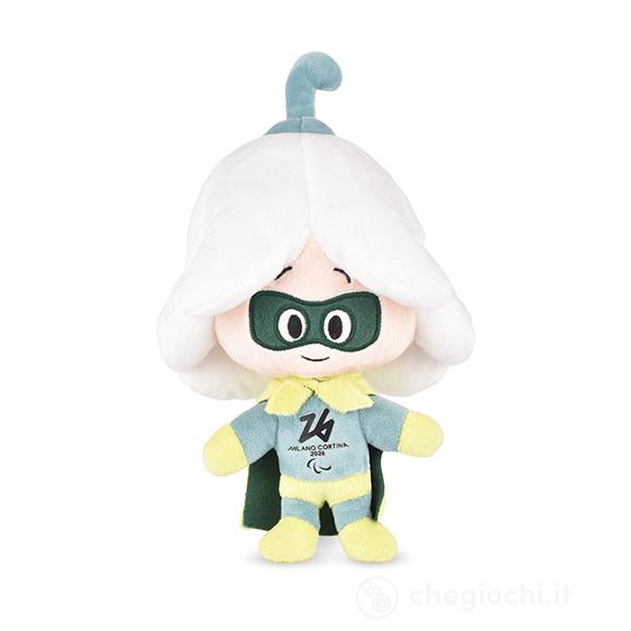 Peluche Paralimpiadi Super Flo Mantello 30 Cm – Mascotte Olimpiadi Milano Cortina 2026