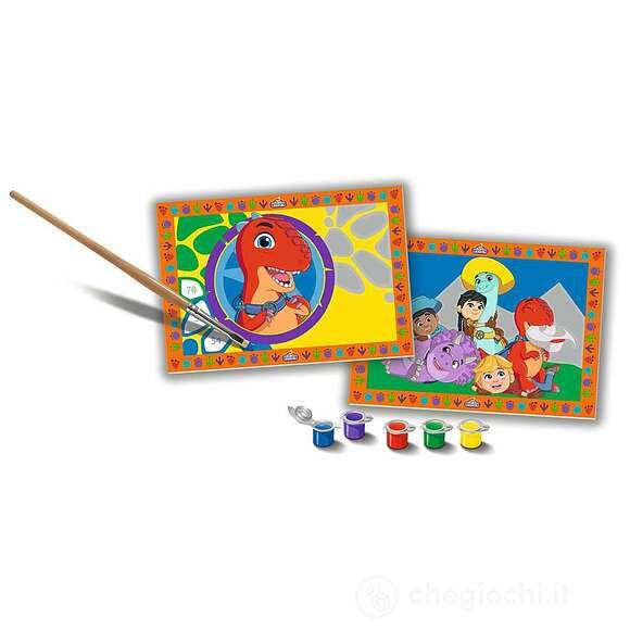 CreArt Serie Junior: 2 x Dino Ranch (23559)