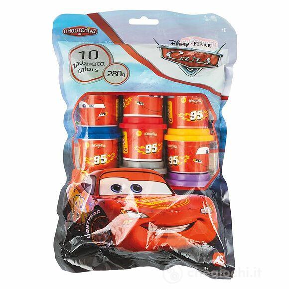 Plastilina 10 Pz. Cars (1045-03559)