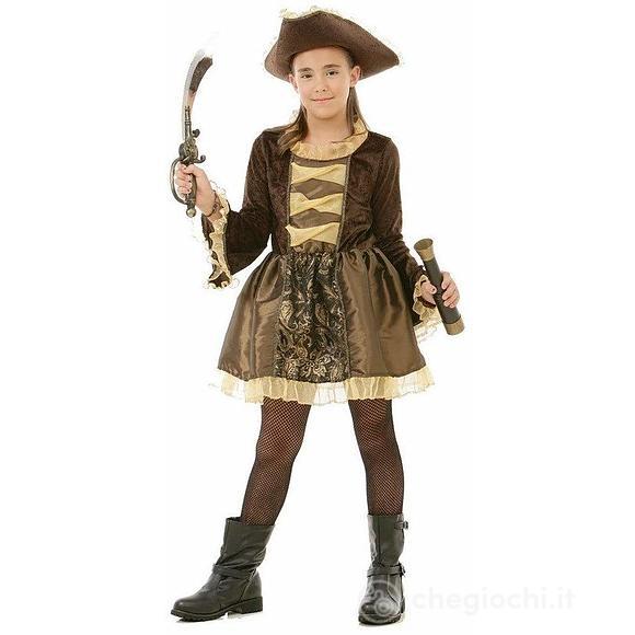 Costume piratessa Taglia M 8 10 anni