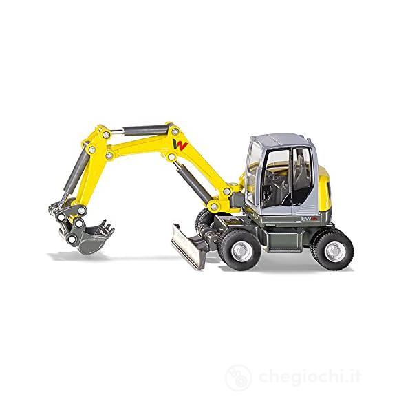 Siku Wacker Neuson Ew65 Mobile Excavator (3560)