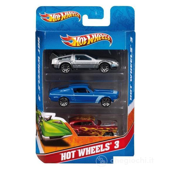 Hot Weels 3 Veicoli K5904