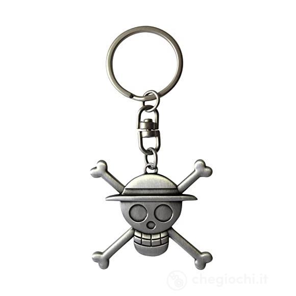One Piece:  - Skull Luffy Keychain 3D / Portachiavi