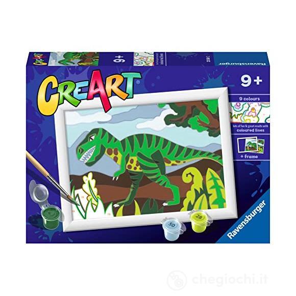 CreArt Serie E Classic - Dinosauro affamato