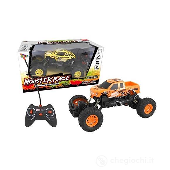 Auto Radiocomandata Monster race Fuoristrada Off Road