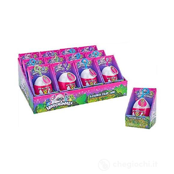  Portachiavi Hatchimals con Suono - articolo assortito 1 pz (38561)