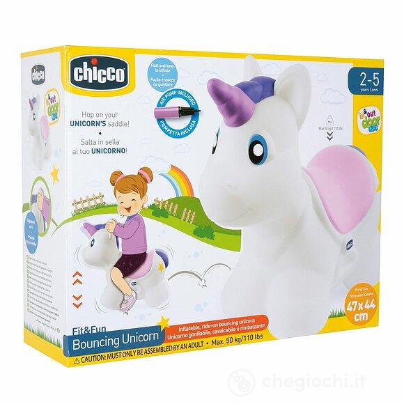 Unicorno Gonfiabile (118521)