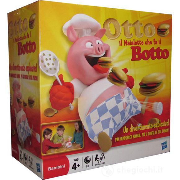 Otto il maialotto che fa il botto