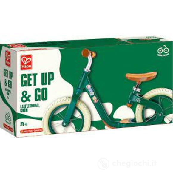 Balance Bike Verde (E1090)