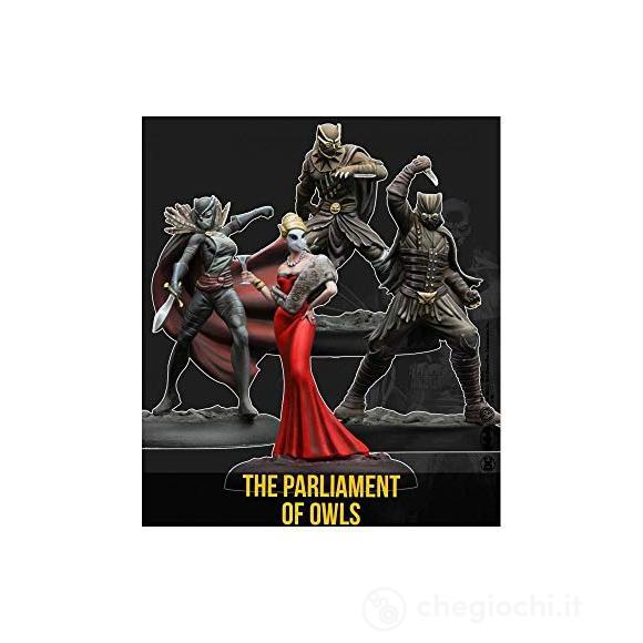 Bmg The Parliament Of Owls