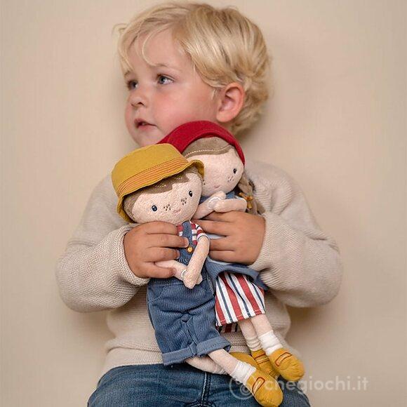 Cuddle Doll Jim Olandese - 35 Cm