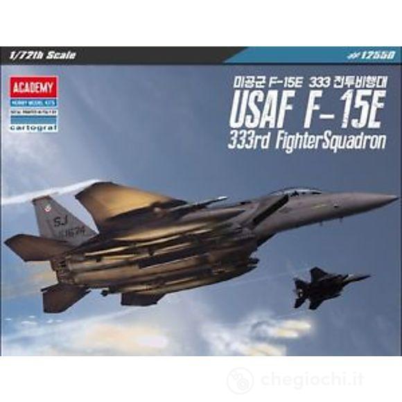 Aereo USAF F-15e "333th FIGHTER SQ "MODELER'S EDITION" 1/72 (AC12550)