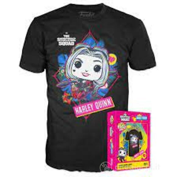 Funko Tee Harley Quinn con  Acc. S