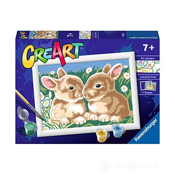 CreArt Serie E Classic - Teneri coniglietti