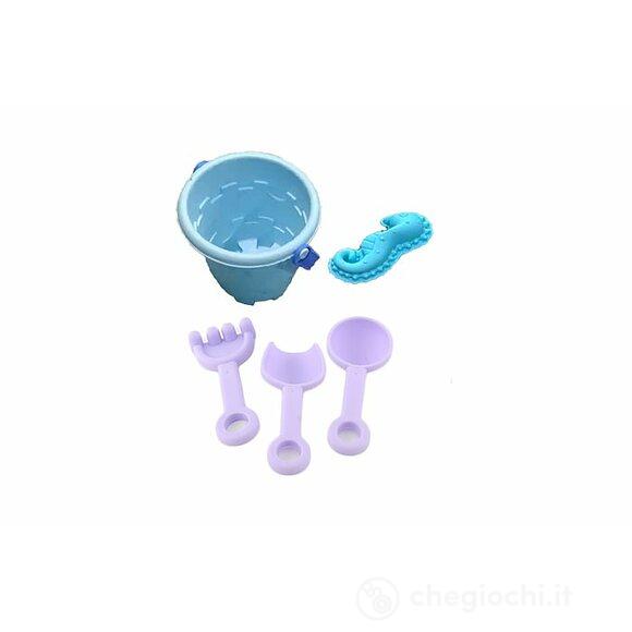 Set secchiello soft 5 pezzi