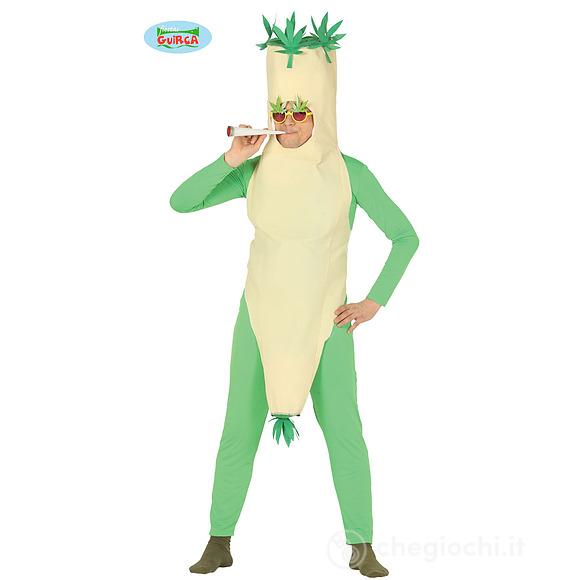 Costume Canna Cannone Spinello Uomo Donna Taglia L (88563)