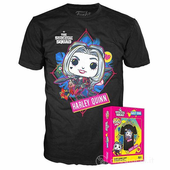 Funko Tee Harley Quinn con  Acc. M